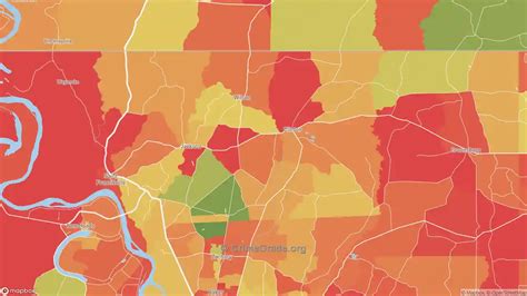 The Safest And Most Dangerous Places In East Feliciana Parish La