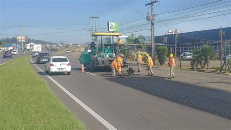 Avanço De Obras Em Rodovias Do Vale Do Sinos E Do Paranhana Exige