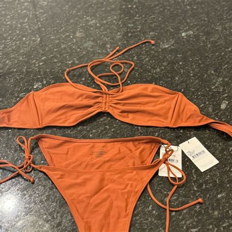 Faithfull The Brand Swim Faithful The Brand Bikini Spice Nwt Poshmark