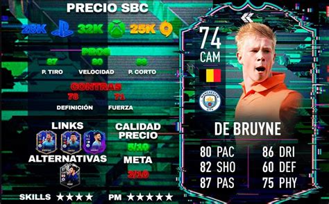 La Solución Más Barata Del Sbc Kevin De Bruyne Flashback ¿merece La Pena