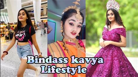 Bindass Kavya Lifestyle 😍 Bindass Kavya Biography And Lifestyle ️