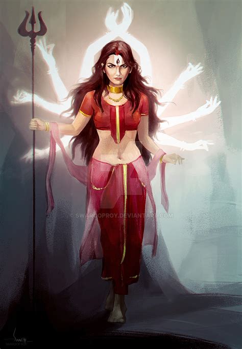 Durga Invocation by swarooproy on DeviantArt