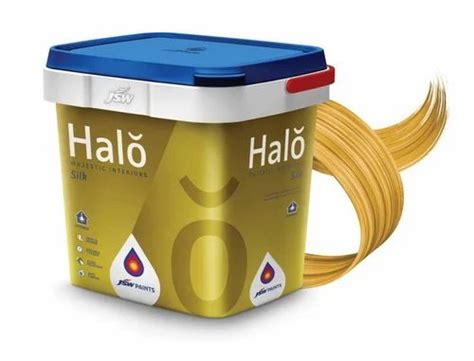 Jsw Halo Majestic Silk Wall Paint Packaging Size L At Rs