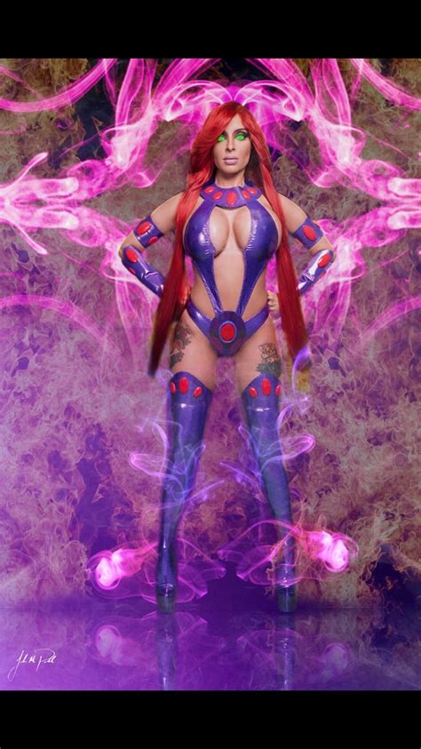 New 52 Starfire Sexy Cosplay