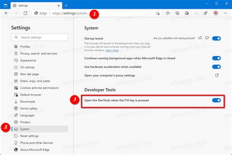 How To Enable Disable Open The Devtools When The F12 Key Is Pressed In