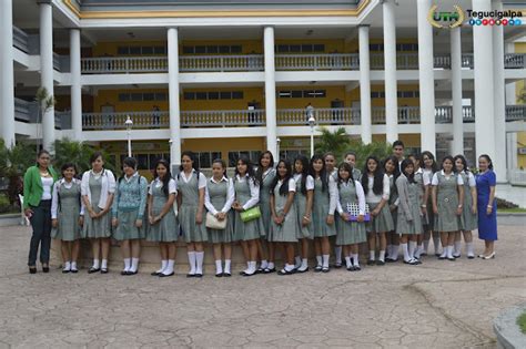 Blog Uth Tegucigalpa Visita De Estudiantes Del Instituto Gabriela