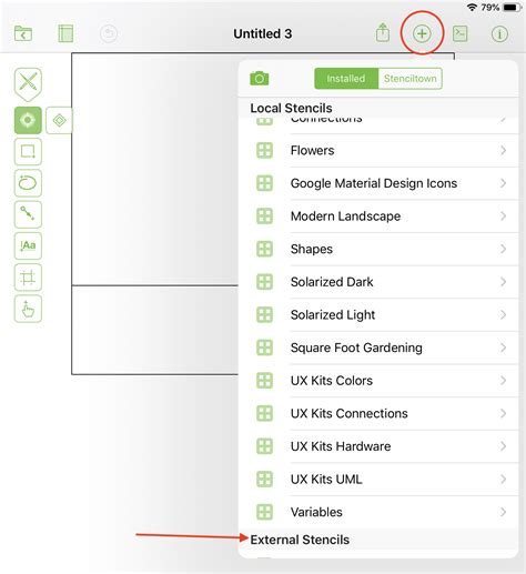 Custom Stencils - OmniGraffle for iOS - The Omni Group User Forums