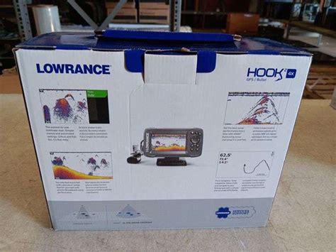Lowrance Hook2 4X GPS Fishfinder - Sierra Auction Management Inc