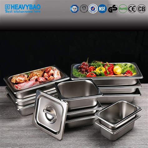 Heavybao Catering Hotel Restaurant Stainless Steel Various Size Steam