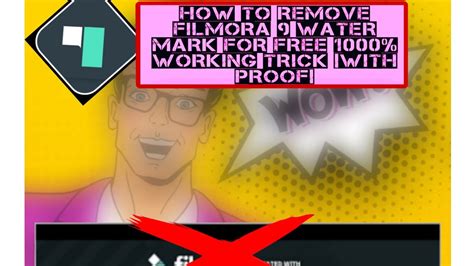 How To Remove Filmora Watermark For Free Working Whith Proof