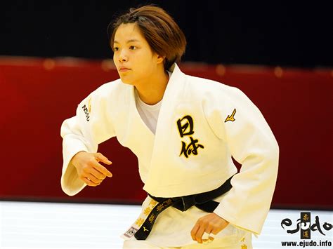 選手名鑑 女子52kg級 タシケント世界柔道選手権2022 柔道サイト Ejudo Lite