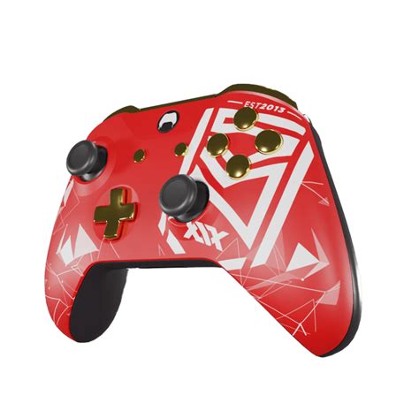 Gold Xbox 360 Controller