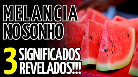 🚨ALERTA🚨 O QUE SIGNIFICA SONHAR COM MELANCIA | VERDADEIRO SIGNIFICADO ...