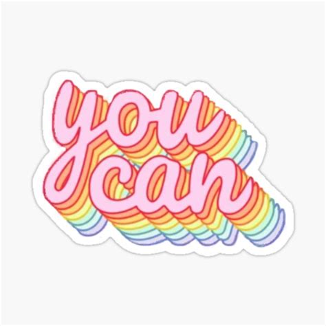 You Can Sticker By Arsevski Redbubble