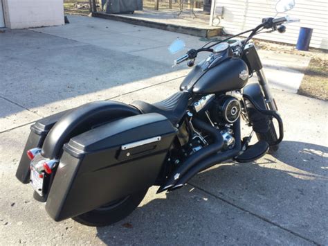 2012 Softail Slim Custom Bagger