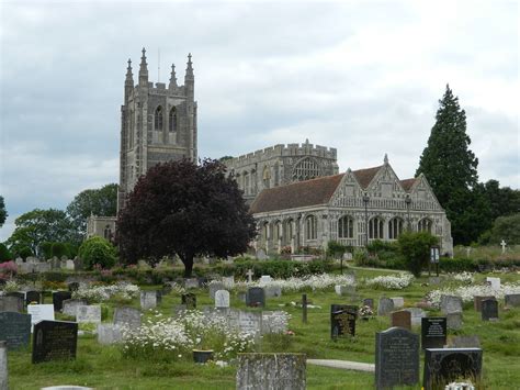 Long Melford Church Of The Holy Trinity Suffolk Flickr