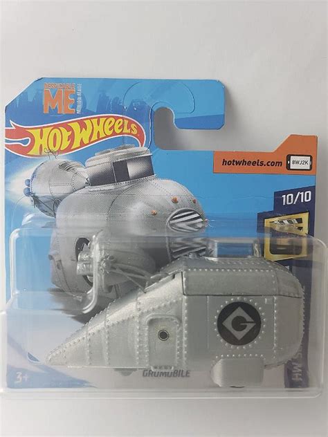 Miniatura Hot Wheels Grumobile Meu Malvado Favorito Minisclub