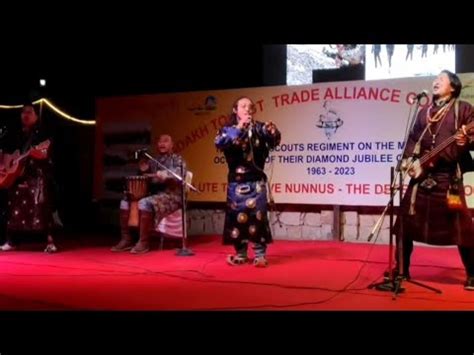 Dashugs Team Performance On Ladakh Scouts Regiment Diamond Jubilee