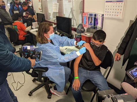 Houston Begins Giving COVID19 Shots to Children Despite Extremely Low Risk