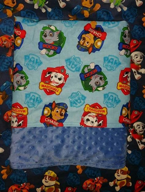 Paw Patrol Blanket Paw Patrol Bedroom Baby Quilts No Sew Fleece Blanket