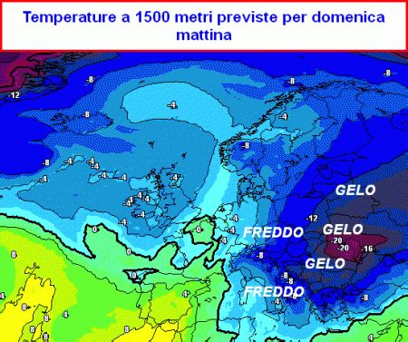 Maltempo Dove Potrebbe Piovere O Nevicare Sull Italia Fino A Domenica