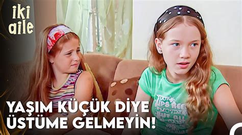 Ceren Merve yle Uğraştı İki Aile 12 Bölüm YouTube