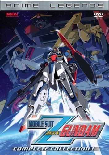 Anarchy In The Galaxy Anime Review Mobile Suit Zeta Gundam