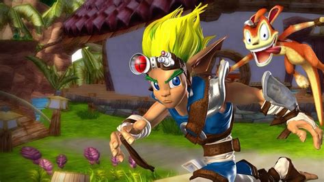 Jak And Daxter Ps2 Start Up Jak And Daxter Gameplay YouTube