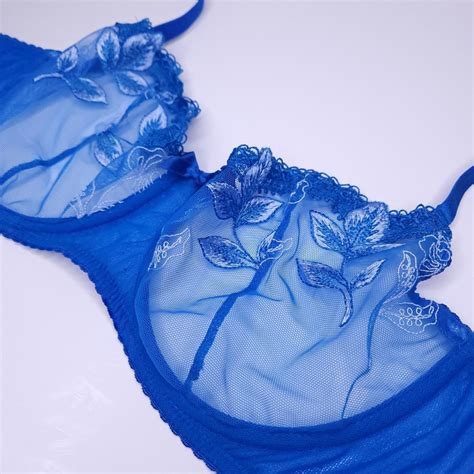 Ocean Silk Mens Silky Soft Underwire Bra