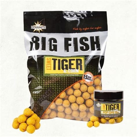 Carp Fever Dynamite Baits Sweet Tiger Corn