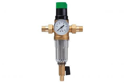 Фильтр самопромывной Karro KR 8800 1/2" для холодной воды с редуктором ...