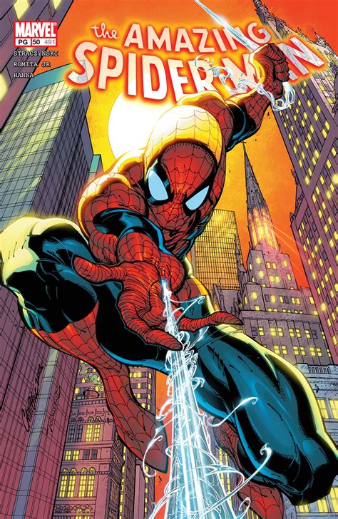 Amazing Spider Man By J Michael Straczynski John Romita Jr The