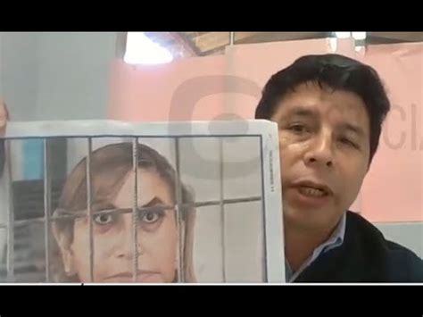 Pedro Castillo Hubo Un Plan Con La L Der De Una Red Criminal Y El