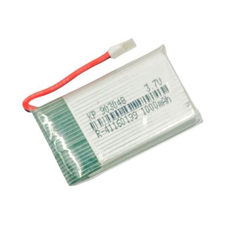 3 7V 1000mAH Lithium Polymer Lipo Rechargeable Battery For RC Drone