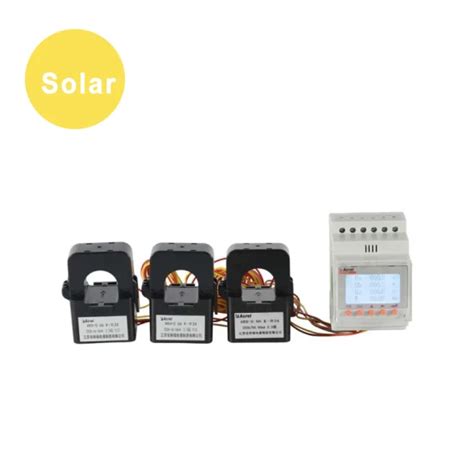 Acrel ACR10r D16te Solar Bidirectional Power Energy Meter Works With