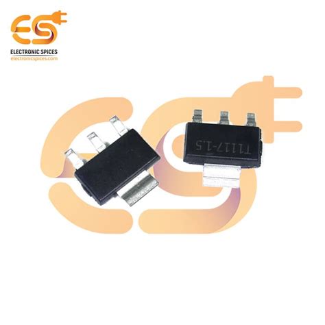 SOT-223-3 LDO Voltage Regulators – Electronicspices