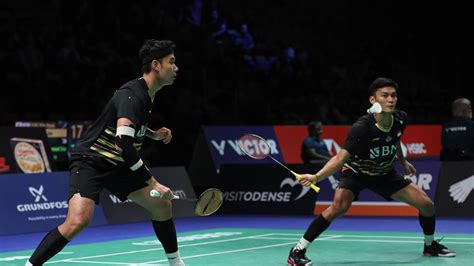 Jadwal Semifinal Denmark Open 2023 Hari Ini 2 Ganda Putra Indonesia