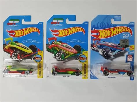 Autos Hot Wheels Legends Speed Sergio Speedy Checo P Rez Verde Mercadolibre
