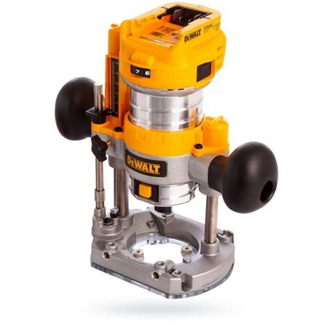 רוטר / טרימר משולב נטען 18V - גוף בלבד DCW604N DeWALT