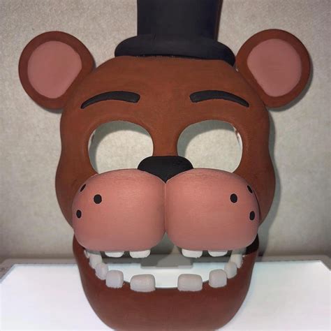 Freddy Fazbear Mask Etsy