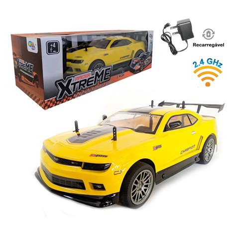 Camaro De Controle Remoto