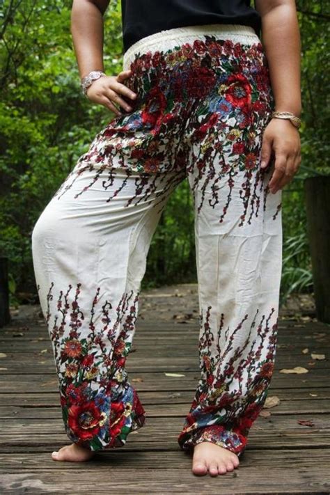 Floral Harem Pants For Women