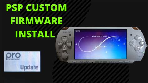 How To Install Custom Firmware On Psp Youtube