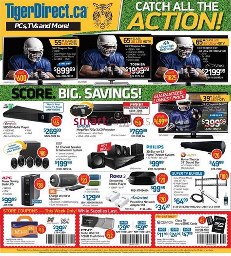 Tiger Direct flyer January 24 to 30