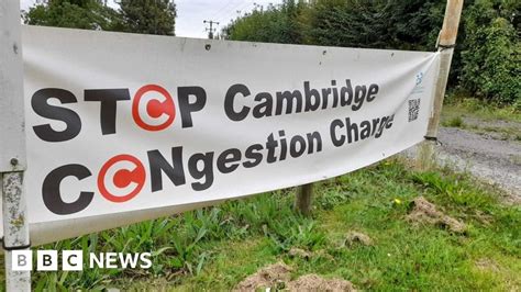 Revised Cambridge Congestion Charge Plans Fail To Get Support Bbc News