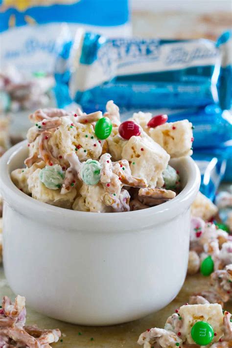 Sweet And Salty Christmas Mix Taste And Tell