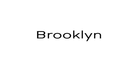 BROOKLYN Font