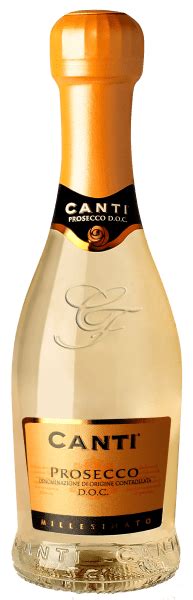 Canti Millesimato Prosecco Extra Dry 20 Cl