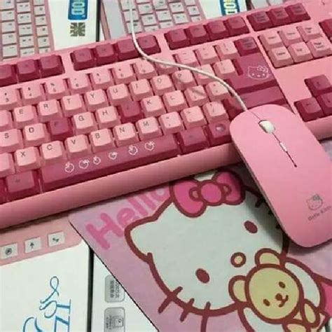 Hello Kitty Keyboard, Computers & Tech, Parts & Accessories, Computer ...