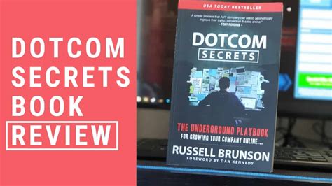 Dotcom Secrets Review - A Must Have Marketing Book
